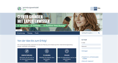 Desktop Screenshot of gruendungswerkstatt-ulm.de